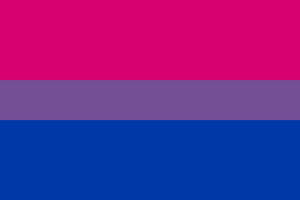 Bisexual Aesthetic Pride Flag Wallpaper