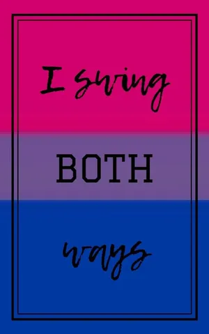 Bisexual Flag Swing Both Ways Wallpaper