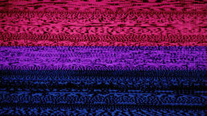 Bisexual Tv Static Wallpaper