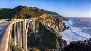 Bixby Creek Bridge Macos Monterey Wallpaper