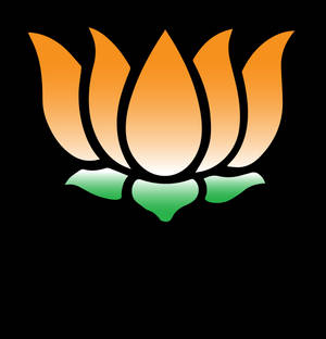 Bjp Kamala Flower Wallpaper