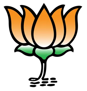 Bjp Kamala Flower Wallpaper
