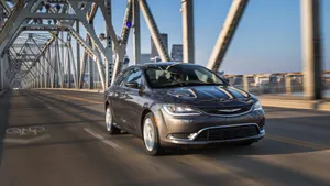 Black 2017 Chrysler 200 Wallpaper