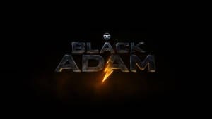 Black Adam Logo Wallpaper