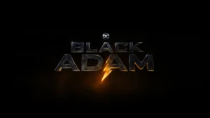 Black Adam Logo Wallpaper