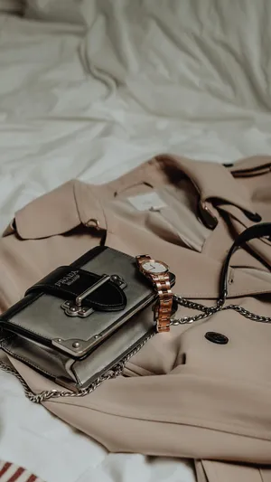 Black Aesthetic Bag Wallpaper