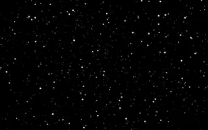 Black Aesthetic Collage Starscape Wallpaper