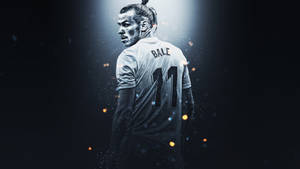 Black Aesthetic Gareth Bale Wallpaper