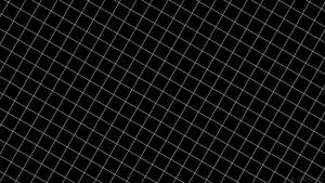 Black Aesthetic Grid Wallpaper