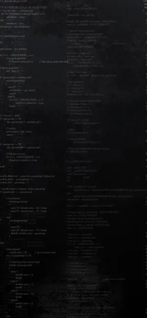 Black Aesthetic Phone Coding Wallpaper