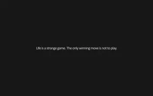 Black Aesthetic Quotes Desktop Life Play Wallpaper