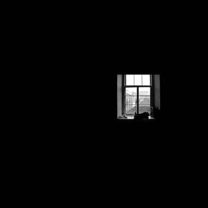Black Aesthetic Room Window