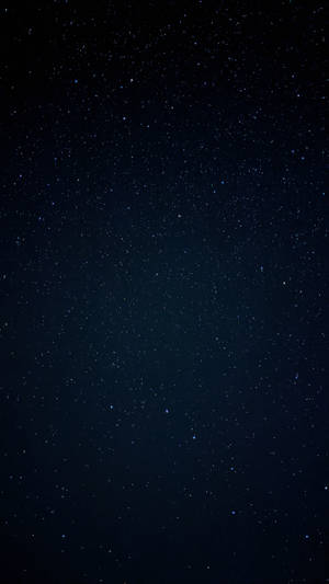 Black Aesthetic Tumblr Iphone Stars At Night Wallpaper