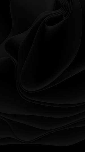 Black Aesthetic Tumblr Iphone Thick Paper Quilling Wallpaper