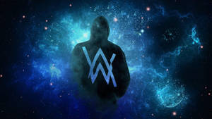 Black Alan Walker Hoodie Wallpaper