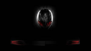 Black Alienware Logo Wallpaper