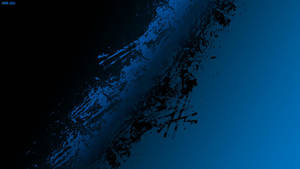 Black And Blue Contrast 1080p Hd Desktop Wallpaper