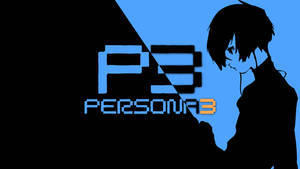 Black And Blue Persona 3 Wallpaper