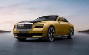 Black And Gold Cars Rolls Royce Wallpaper