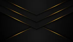 Black And Gold Letter V Wallpaper