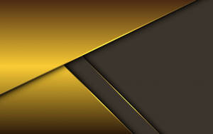 Black And Gold Presentation Wallpaper