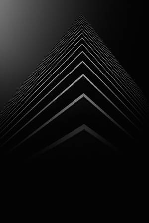 Black And Gray Abstract Geometric Photograph