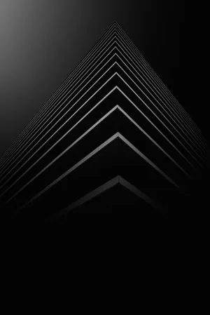 Black And Gray Abstract Geometric Photograph Wallpaper