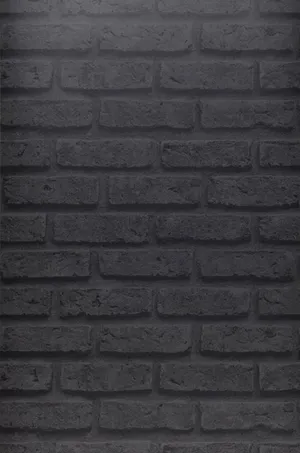 Black And Gray Brick Wall Wallpaper
