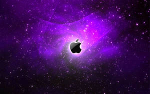 Black And Purple Aesthetic Apple Wallpaper