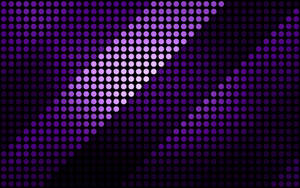 Black And Purple Aesthetic Dot Art Wallpaper