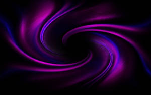 Black And Purple Aesthetic Vortex Wallpaper