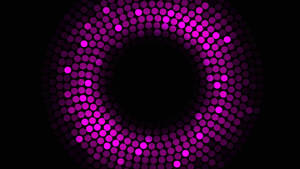Black And Purple Aesthetic Vortex Illusion Wallpaper