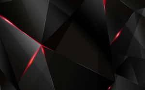 Black And Red Abstract Background Wallpaper