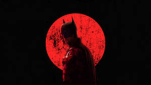 Black And Red Aesthetic 4k Gotham Batman Wallpaper