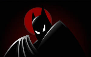 Black And Red Batman Animated Desktop Wallpaper