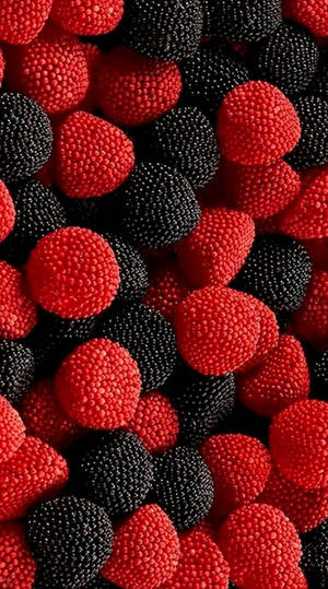 Black And Red Berries Samsung Full Hd Wallpaper