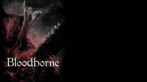 Black And Red Bloodborne Wallpaper