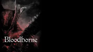Black And Red Bloodborne Wallpaper