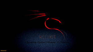 Black And Red Kali Linux Wallpaper