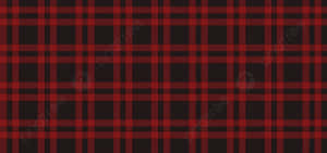 Black And Red Plaid Landscape Wallpaper