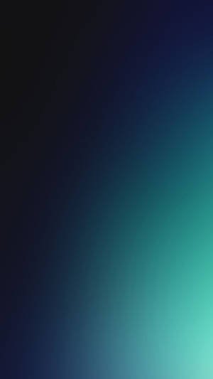 Black And Turquoise Gradient Color Iphone Wallpaper