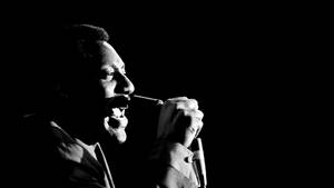 Black And White Aesthetic Otis Redding Wallpaper