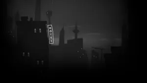 Black And White Aesthetic Pc Hotel Wallpaper