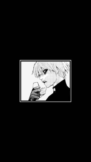 Black And White Anime Aesthetic Ken Kaneki Wallpaper