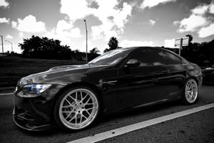 Black And White Bmw M Series Wallpaper