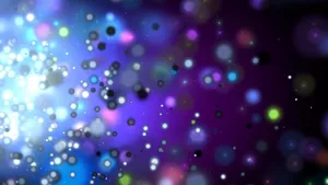 Black And White Dots Animated Wallpaper