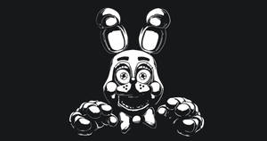 Black And White Drawing Fnaf Bonnie Wallpaper