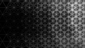 Black And White Geometric Wallpaper