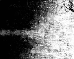 Black And White Grunge Wallpaper