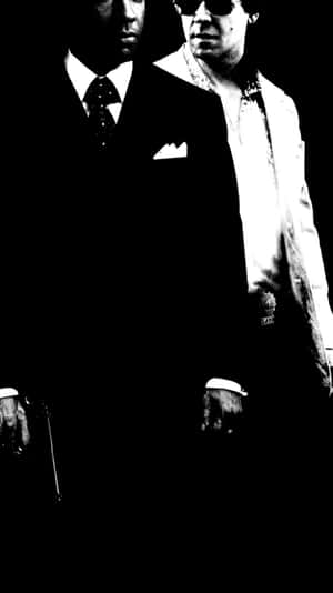 Black And White Mafia Iphone Wallpaper